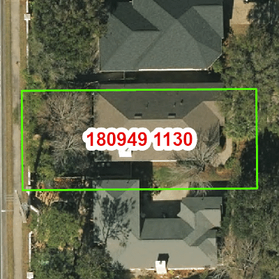 Topograhic image of property