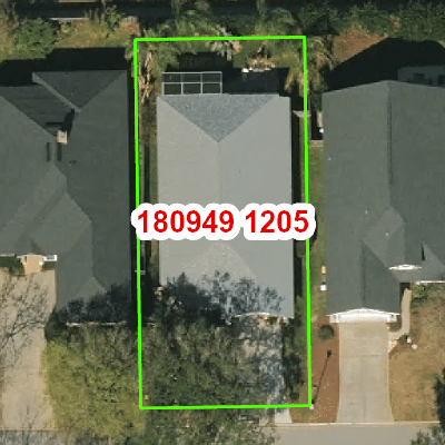 Topograhic image of property