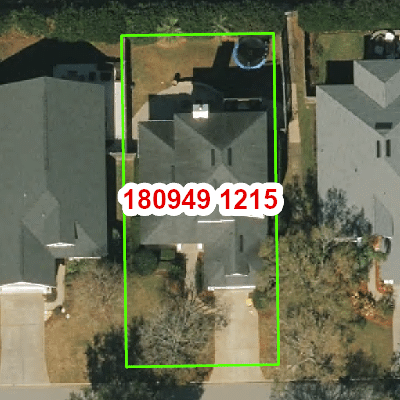 Topograhic image of property