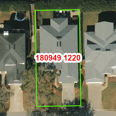 Topograhic image of property