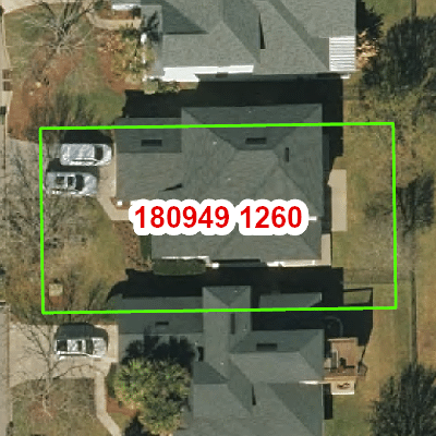 Topograhic image of property