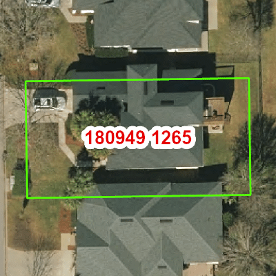 Topograhic image of property