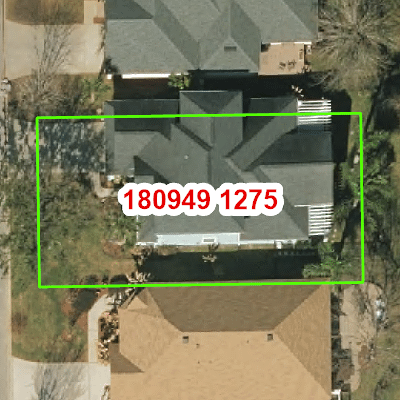 Topograhic image of property