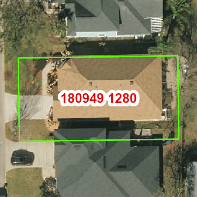 Topograhic image of property