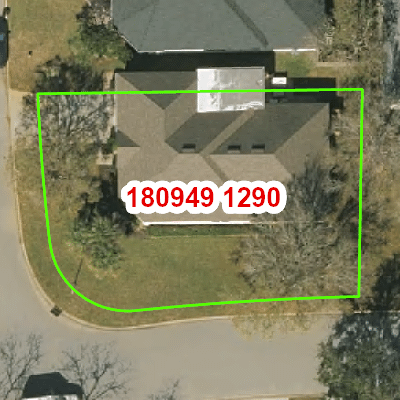 Topograhic image of property