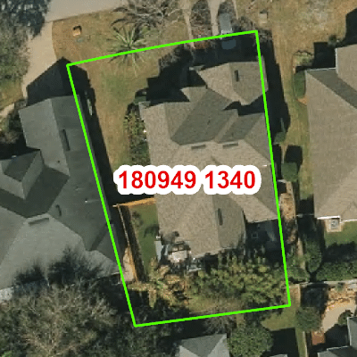 Topograhic image of property