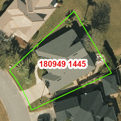 Topograhic image of property