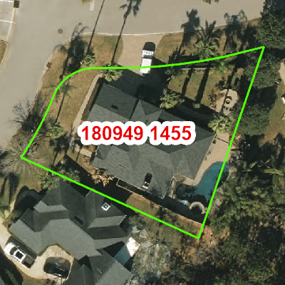Topograhic image of property