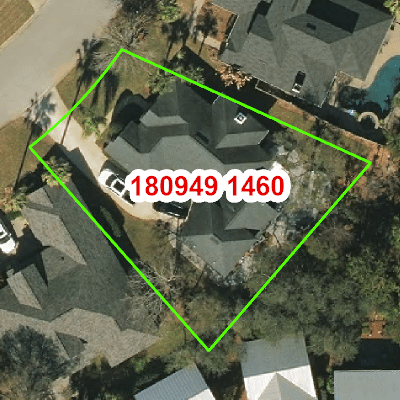 Topograhic image of property