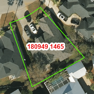 Topograhic image of property