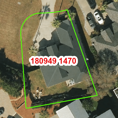 Topograhic image of property