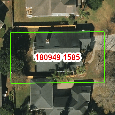 Topograhic image of property