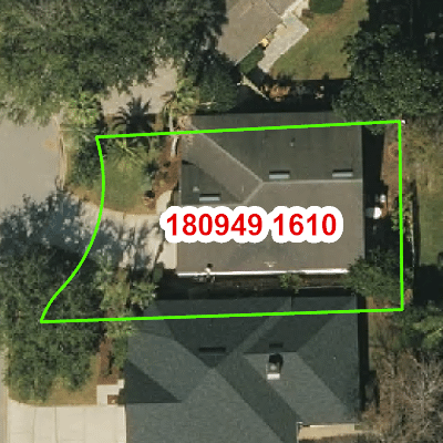Topograhic image of property