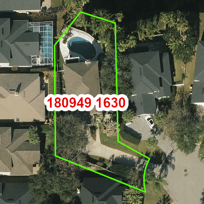 Topograhic image of property