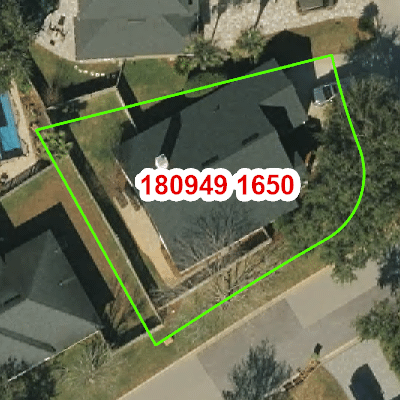 Topograhic image of property