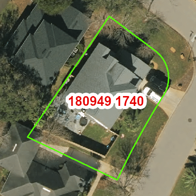 Topograhic image of property