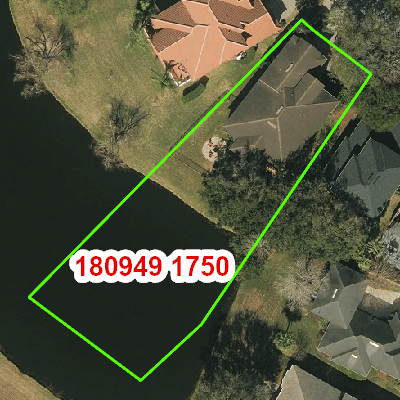 Topograhic image of property