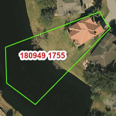Topograhic image of property