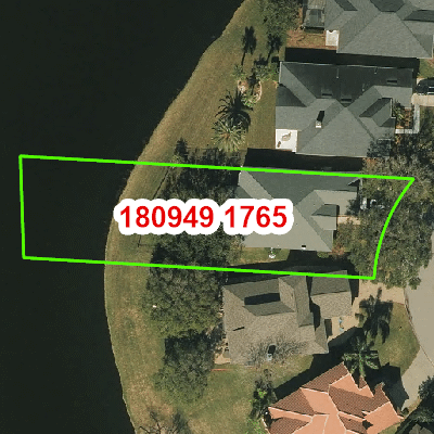 Topograhic image of property