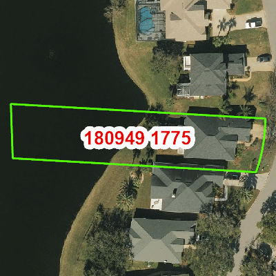 Topograhic image of property