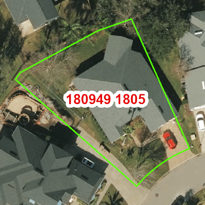 Topograhic image of property