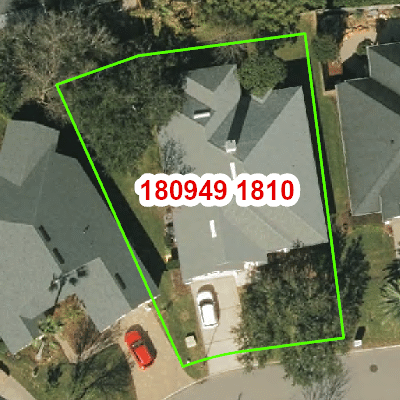 Topograhic image of property