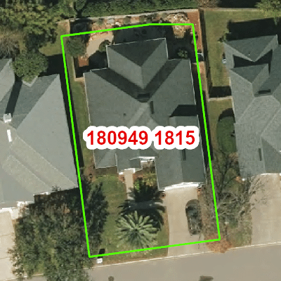 Topograhic image of property