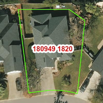 Topograhic image of property