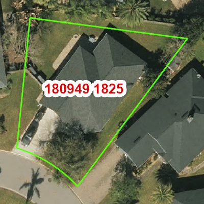 Topograhic image of property