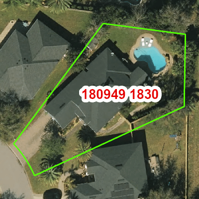 Topograhic image of property