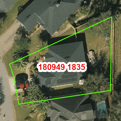 Topograhic image of property