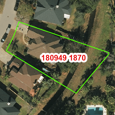 Topograhic image of property