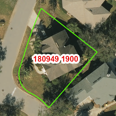 Topograhic image of property