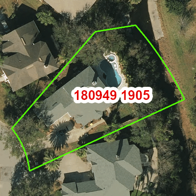 Topograhic image of property