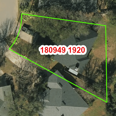 Topograhic image of property