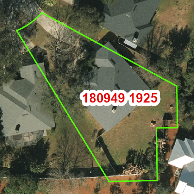 Topograhic image of property