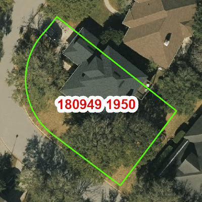 Topograhic image of property