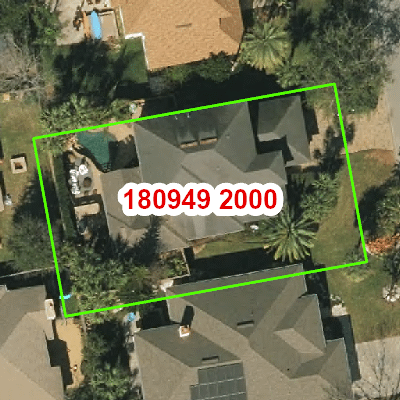 Topograhic image of property