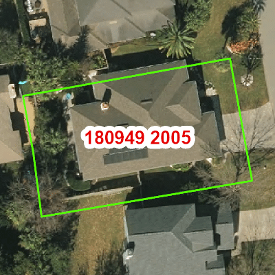 Topograhic image of property