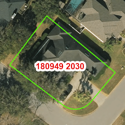 Topograhic image of property