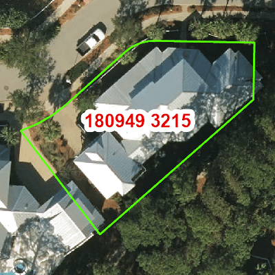 Topograhic image of property