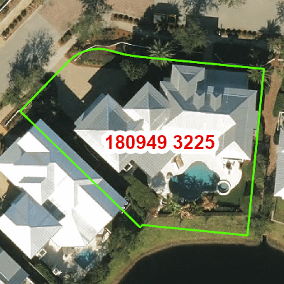 Topograhic image of property