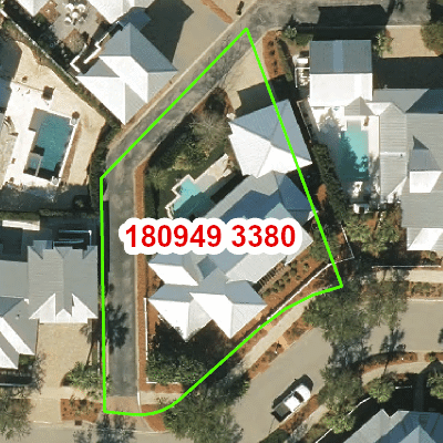 Topograhic image of property
