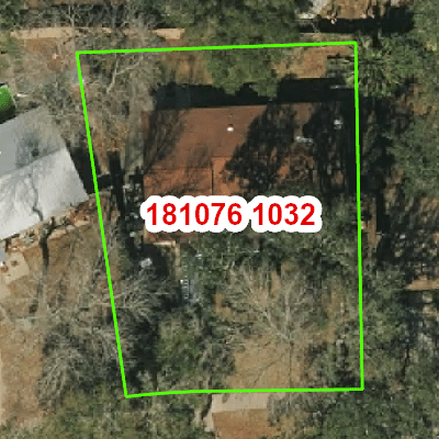 Topograhic image of property