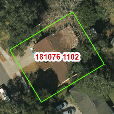 Topograhic image of property