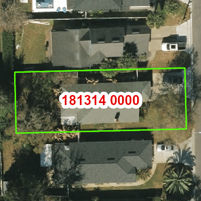 Topograhic image of property