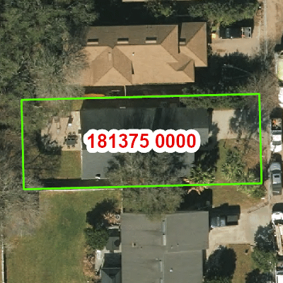 Topograhic image of property