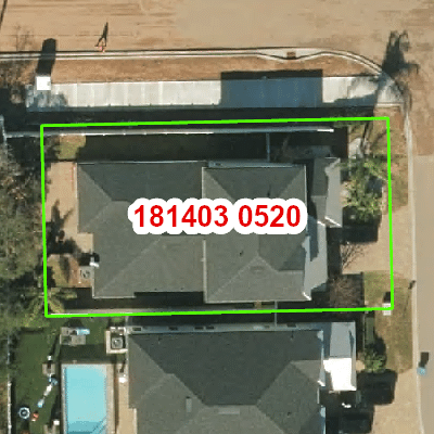 Topograhic image of property