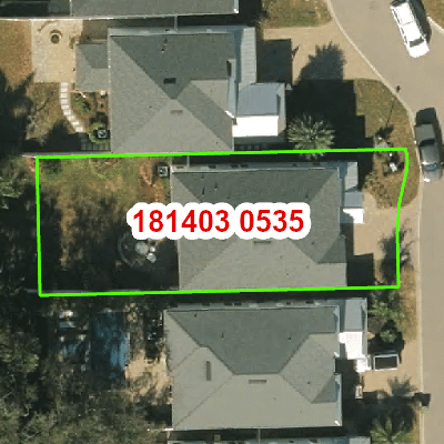 Topograhic image of property