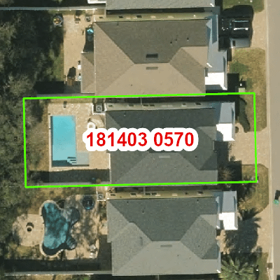 Topograhic image of property